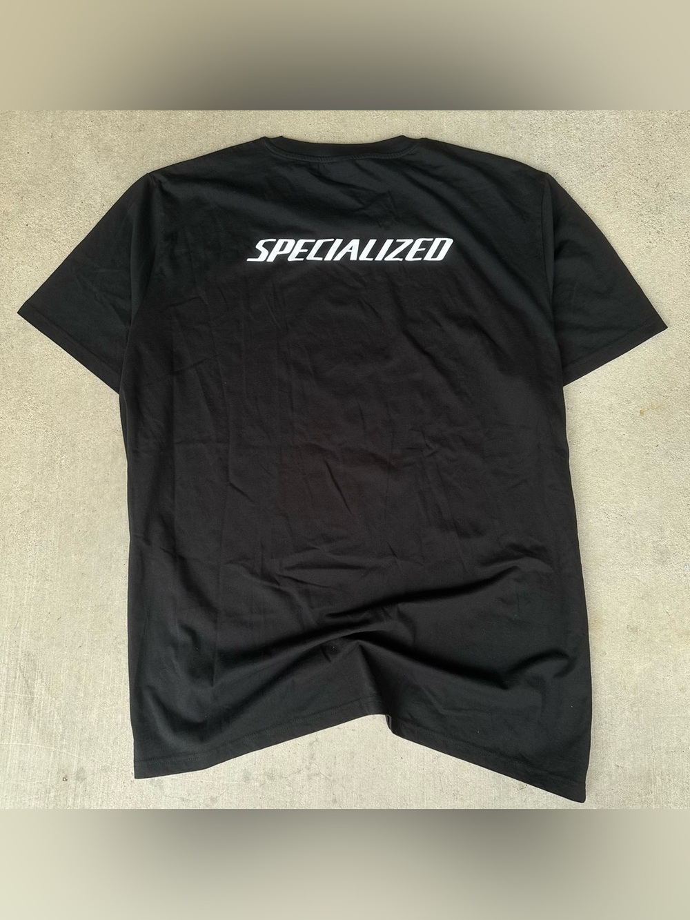 Stanley/Stella Specialized Bike Mens Black Bicycle T-Shirt 3XL